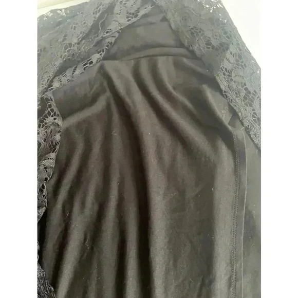 Women's Torrid Plus Black Lace MIDI Babydoll Dress Size 1 XL 14/16 EUC! - Picture 9 of 10